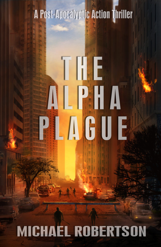 Alpha Plague - eBook Cover - Medium Quality