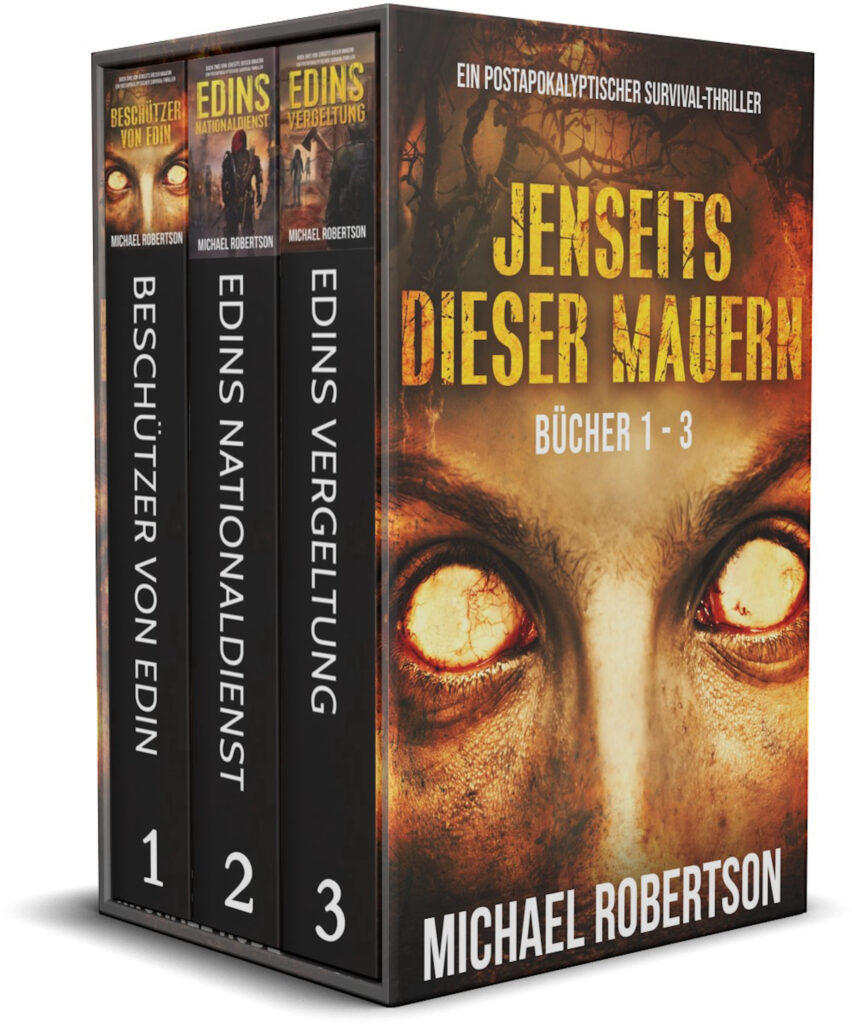 Jenseits dieser Mauern – Bücher 1–3 – Michael Robertson