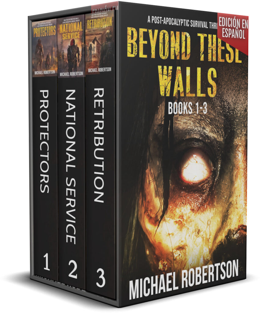 Beyond These Walls – Libros 1–3 – Michael Robertson