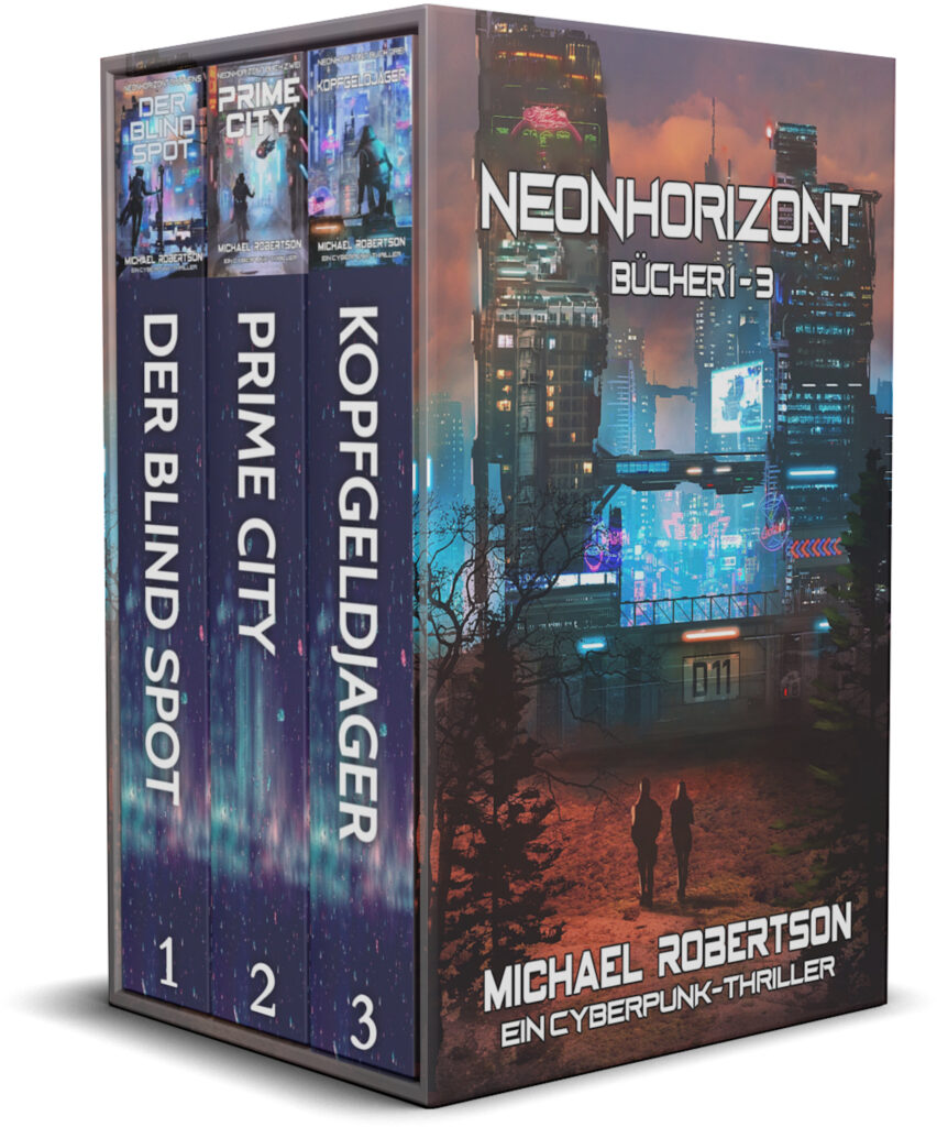 Neonhorizont – Bücher 1–3 – Michael Robertson