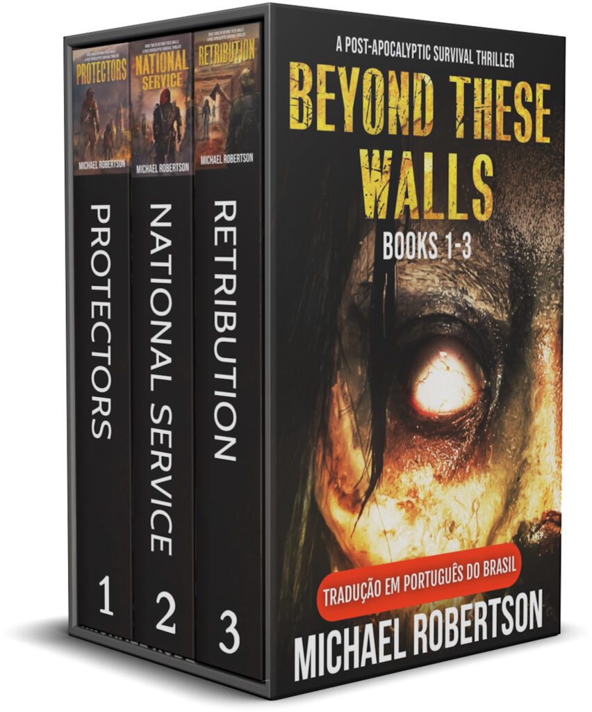 Beyond These Walls – Livros 1–3 (português do Brasil) – Michael Robertson