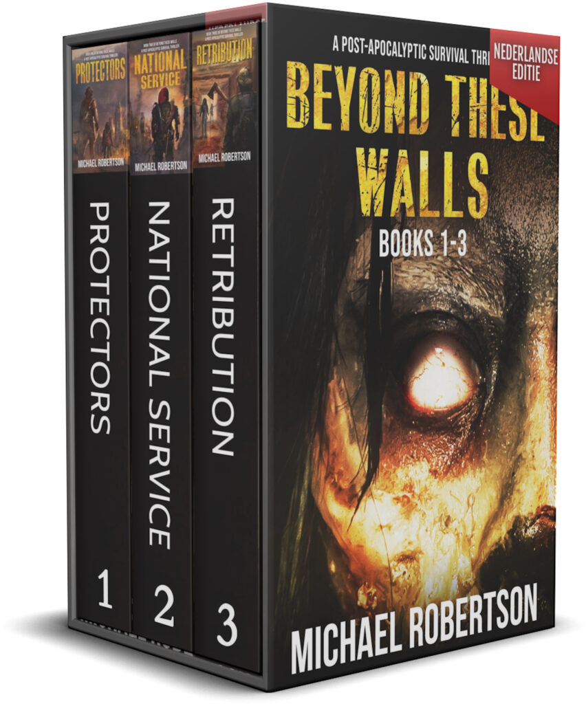 Beyond These Walls – Boeken 1–3 – Michael Robertson