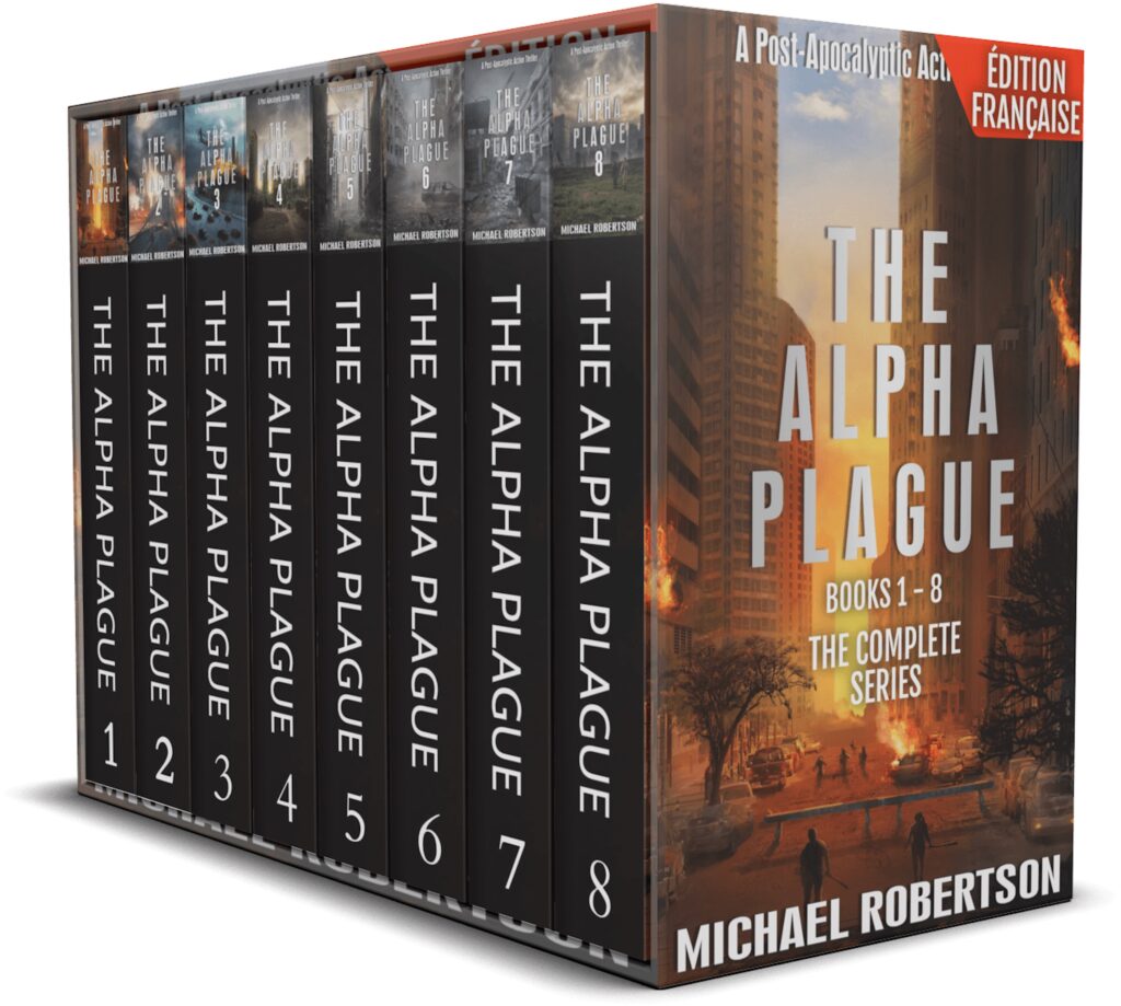 The Alpha Plague – Livres 1–8 : la série complète – Michael Robertson