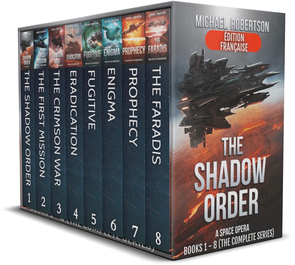 The Shadow Order – La série complète – Michael Robertson