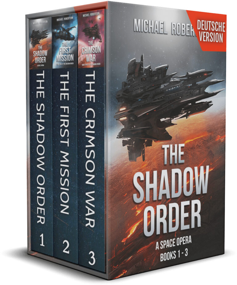 The Shadow Order – Bücher 1–3 – Michael Robertson