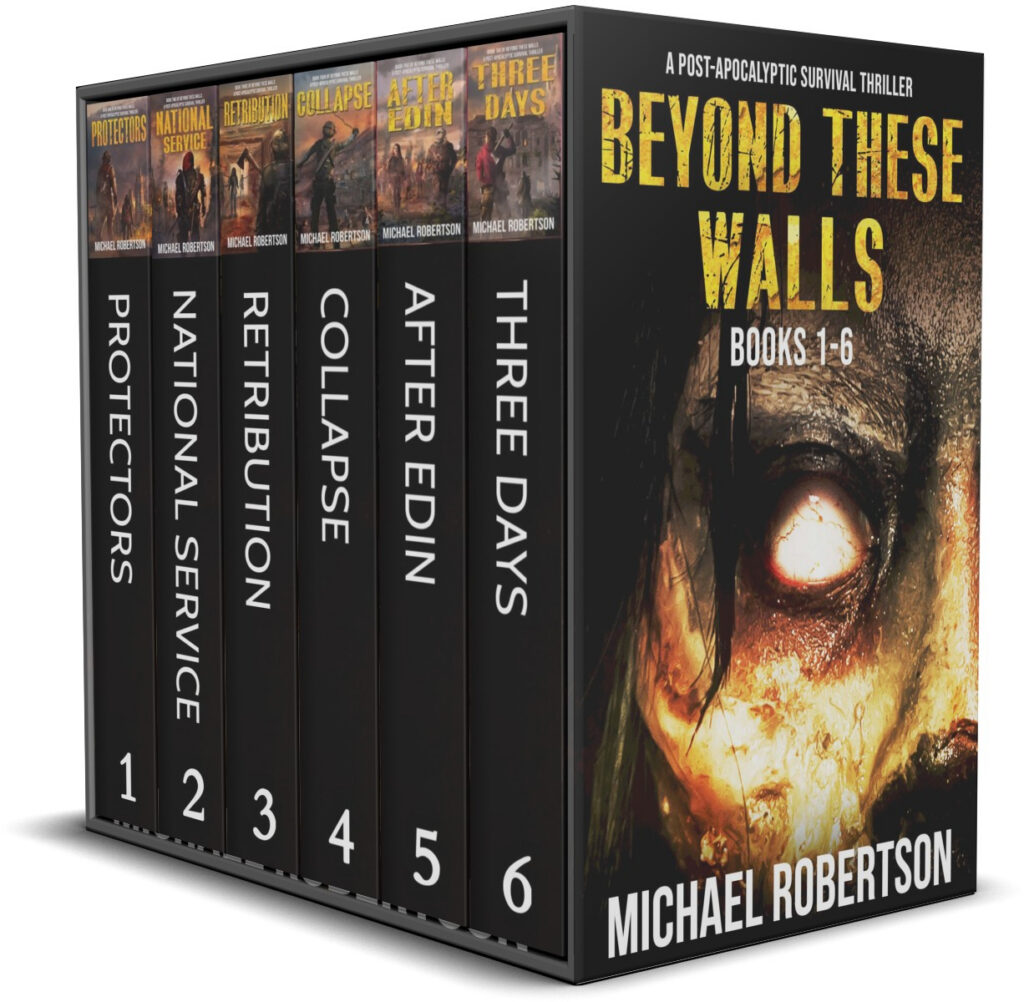 Beyond These Walls 1–6 box set