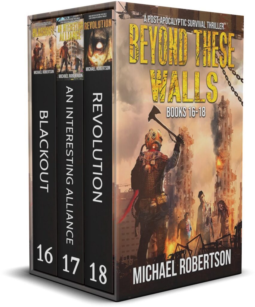 Beyond These Walls 16–18 box set