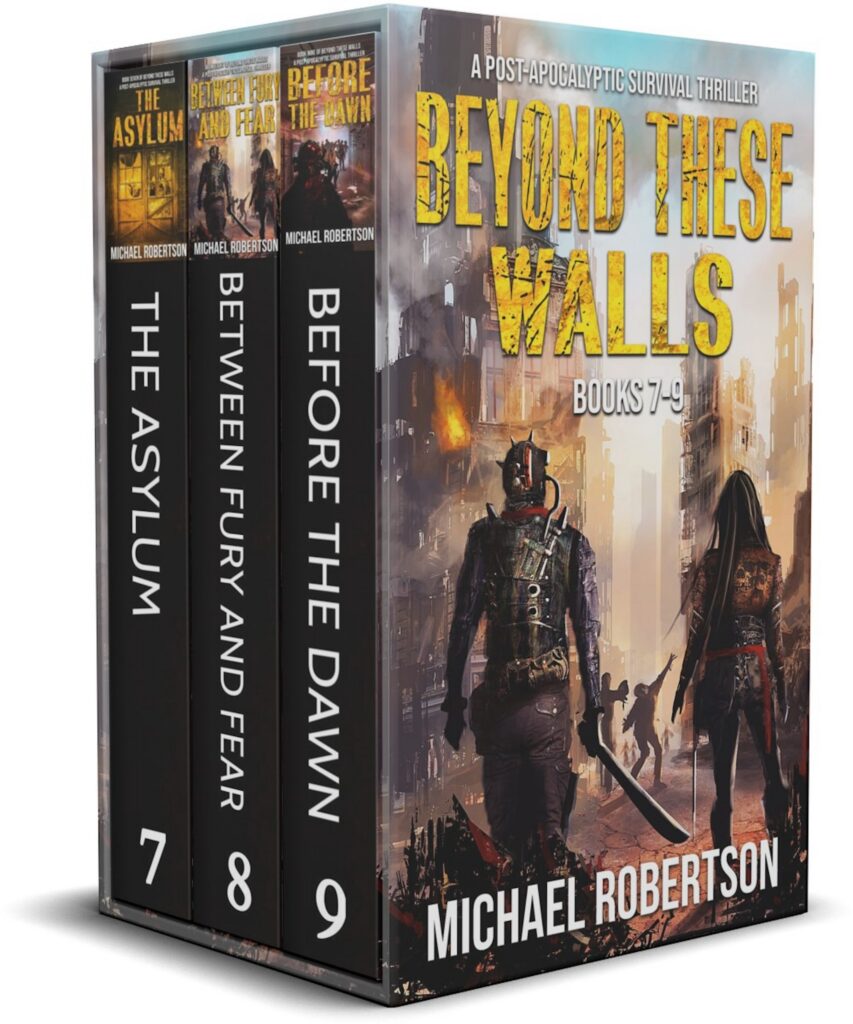 Beyond These Walls 7–9 box set