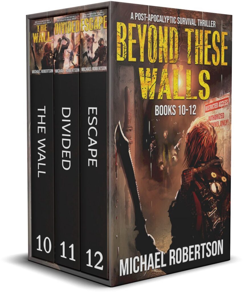 Beyond These Walls 10–12 box set
